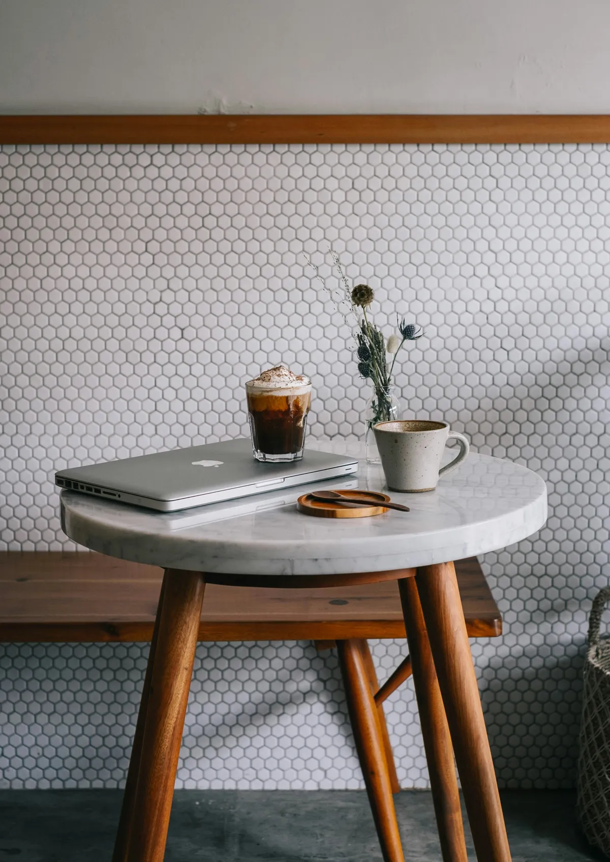 A calm space to focus